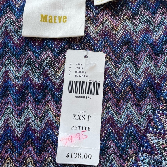 NWT Anthropologie Maeve dress size XXSP( will fit larger) - Picture 5 of 6